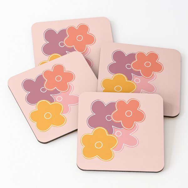 Item preview, Hippie Flowers on Pink designed and sold by passionatelyem.