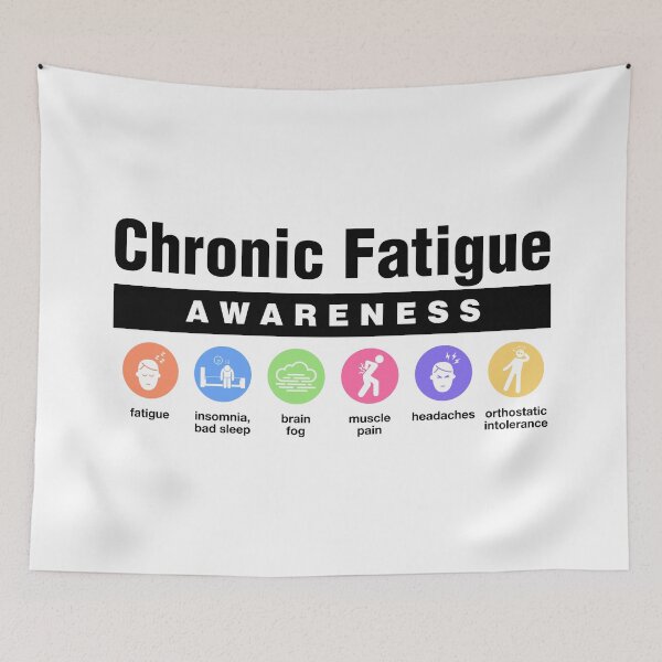 Item preview, Chronic Fatigue Syndrome - Disability Awareness Symptoms designed and sold by Picket Club.