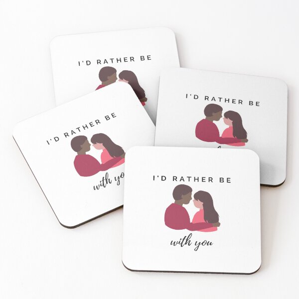 Item preview, I'd rather be with you :) designed and sold by JonahDomingo.