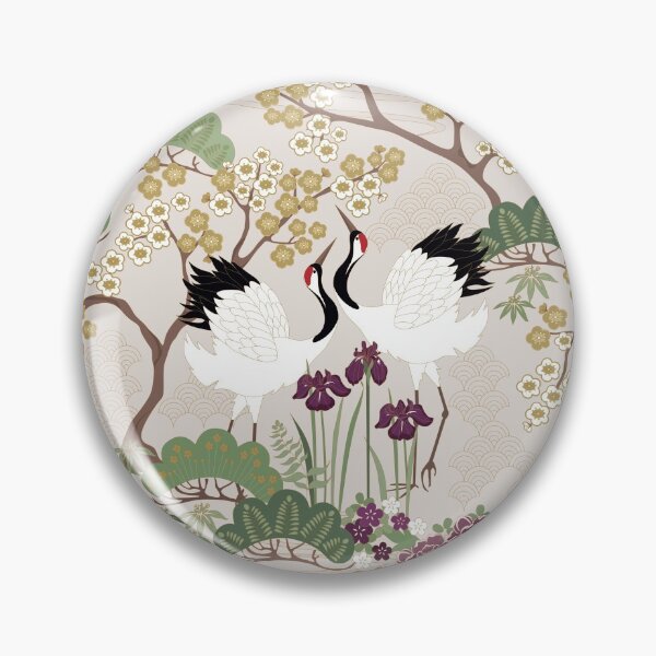 Item preview, Japanese Garden Gold designed and sold by Judit Gueth.
