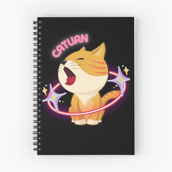 Item preview, Caturn!!!! Cat like a Saturn! designed and sold by jamiebertone.