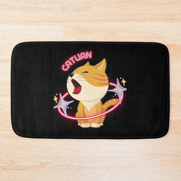 Item preview, Caturn!!!! Cat like a Saturn! designed and sold by jamiebertone.