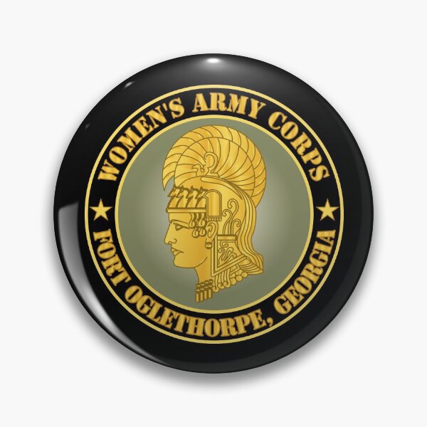 Item preview, Army - Women's Army Corps - Fort Oglethorpe, Georgia designed and sold by Military Insignia Products.