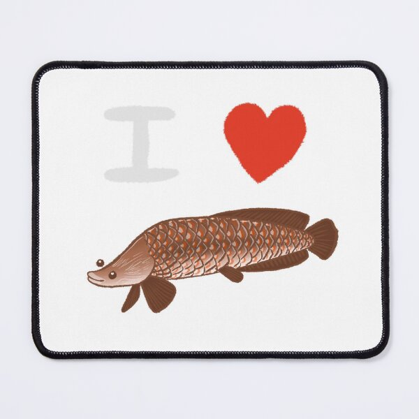 Item preview, I heart arapaima designed and sold by jumpyspiderlady.