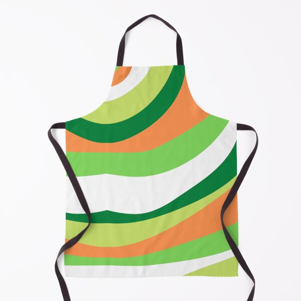 Item preview, Orange and Green Stripes designed and sold by Pearl-Island.