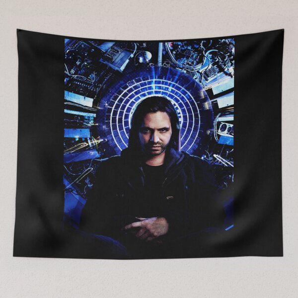 Item preview, 12 monkeys - Cole portrait designed and sold by EnjoyRiot.