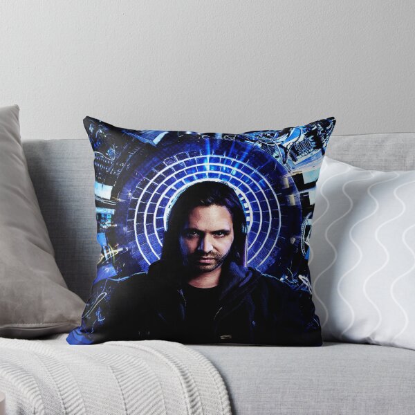 Item preview, 12 monkeys - Cole portrait designed and sold by EnjoyRiot.