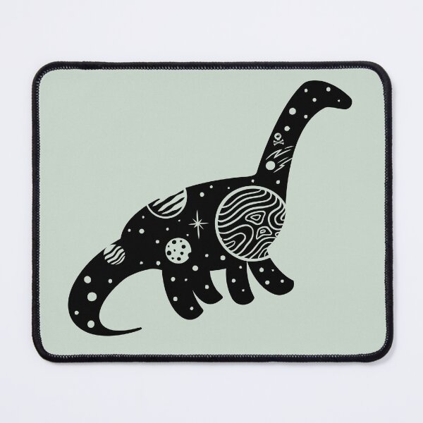 Item preview, Dinosaur Night Sky Stars and Space designed and sold by Bugeman.