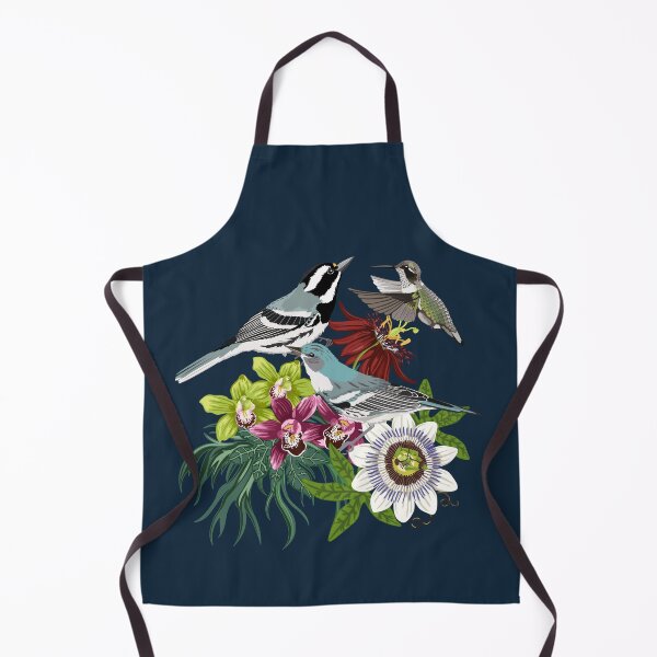Item preview, Orchids, Passionflower and Birds designed and sold by Judit Gueth.