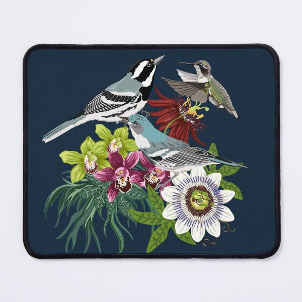 Item preview, Orchids, Passionflower and Birds designed and sold by Judit Gueth.