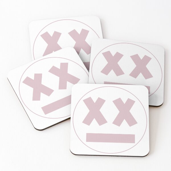Item preview, Pink Game Over Face Circular Outline designed and sold by GamurGirl79.