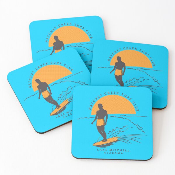 Item preview, Hatchet Creek Surf Club • Lake Mitchell designed and sold by AlabamaLakeLife.