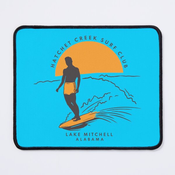 Item preview, Hatchet Creek Surf Club • Lake Mitchell designed and sold by AlabamaLakeLife.
