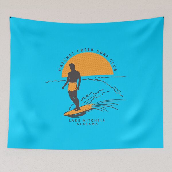 Item preview, Hatchet Creek Surf Club • Lake Mitchell designed and sold by AlabamaLakeLife.