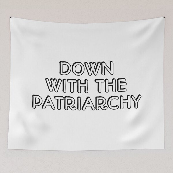 Item preview, Down With The Patriarchy designed and sold by Inspirationmotivation.