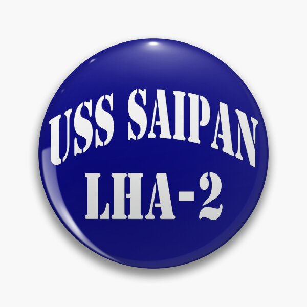 Item preview, USS SAIPAN (LHA-2) SHIP'S STORE designed and sold by militarygifts.