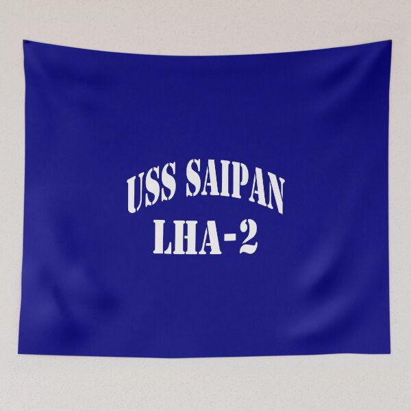 Item preview, USS SAIPAN (LHA-2) SHIP'S STORE designed and sold by militarygifts.