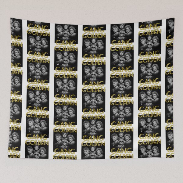 Item preview, Golden Gang designed and sold by TheFabe1.