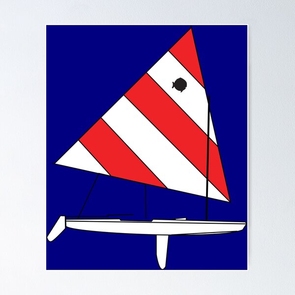 Item preview, Sunfish Sailboat designed and sold by CHBB.