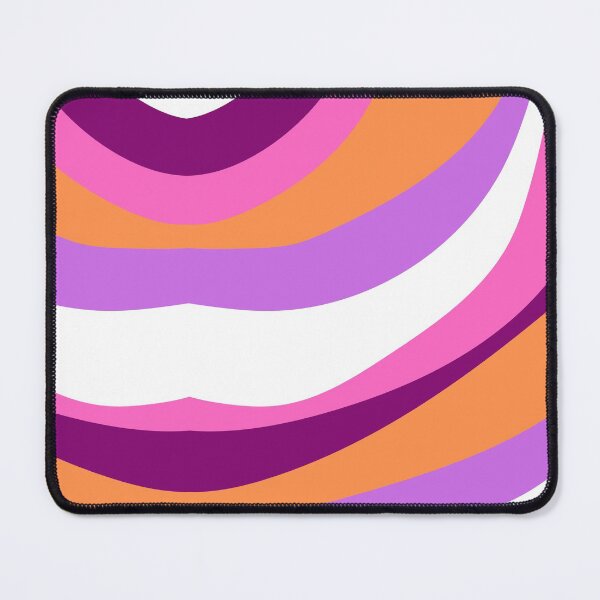 Item preview, Pink And Purple And White Color Stripes designed and sold by Pearl-Island.
