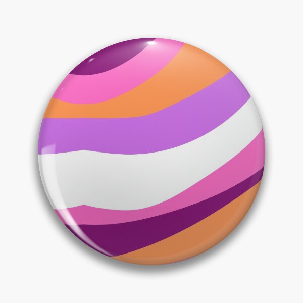 Item preview, Pink And Purple And White Color Stripes designed and sold by Pearl-Island.