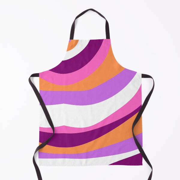Item preview, Pink And Purple And White Color Stripes designed and sold by Pearl-Island.