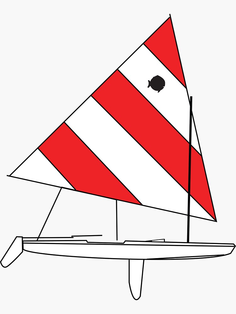 sunfish sailboat logo