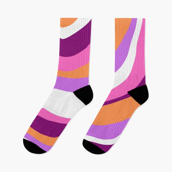 Item preview, Pink And Purple And White Color Stripes designed and sold by Pearl-Island.
