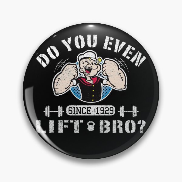 Item preview, Do You Even Lift Bro? designed and sold by Alema Art.