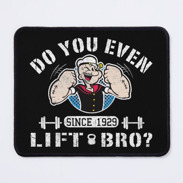 Item preview, Do You Even Lift Bro? designed and sold by Alema Art.