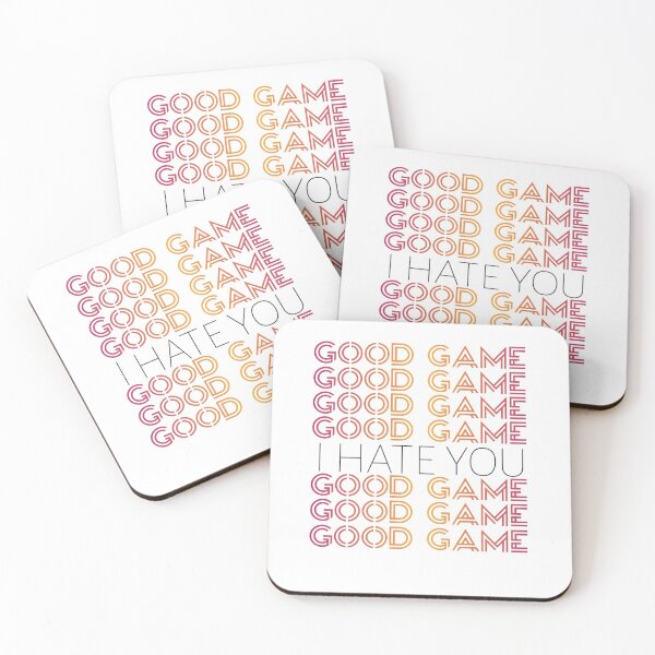 Item preview, Good Game I Hate You designed and sold by StoreRahhal.
