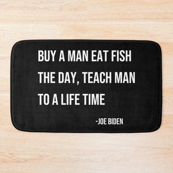 Item preview, Buy a man eat fish the day teach man to a life time shirt designed and sold by Benchamart.