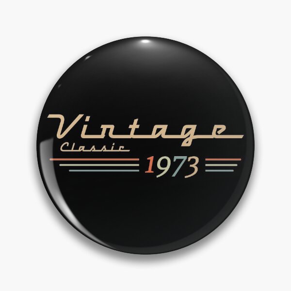 Item preview, Vintage Classic 1973 - Retro Color designed and sold by bestluck90.