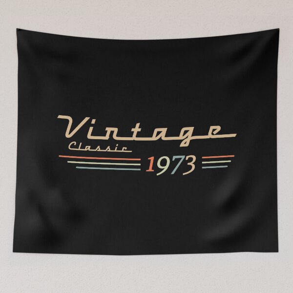 Item preview, Vintage Classic 1973 - Retro Color designed and sold by bestluck90.
