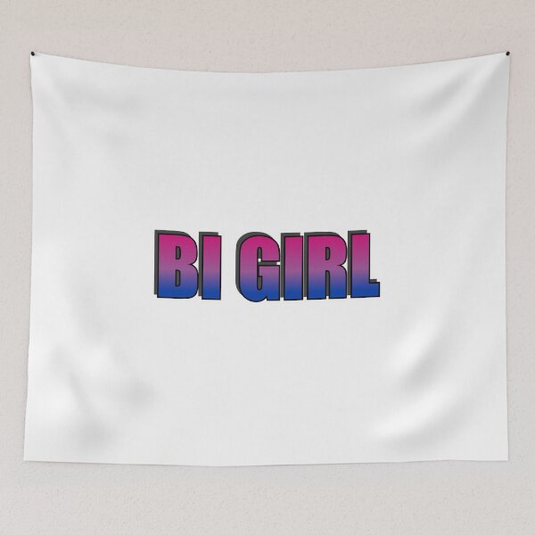 Item preview, BI GIRL bisexual designed and sold by Inspirationmotivation.