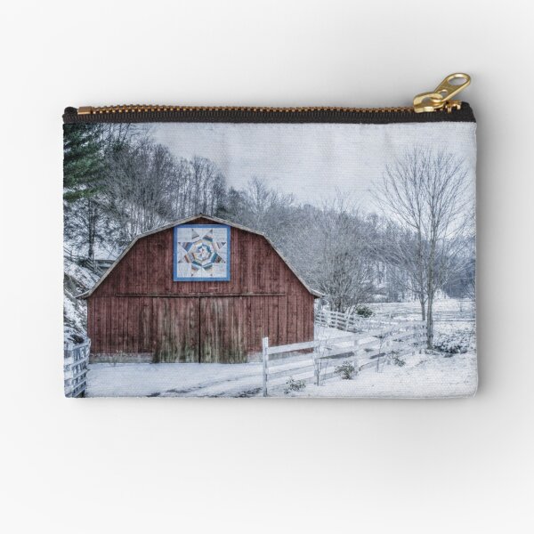 High Country Style Zipper Pouch