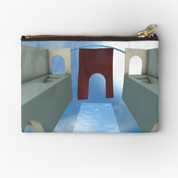 perspective 2 Zipper Pouch