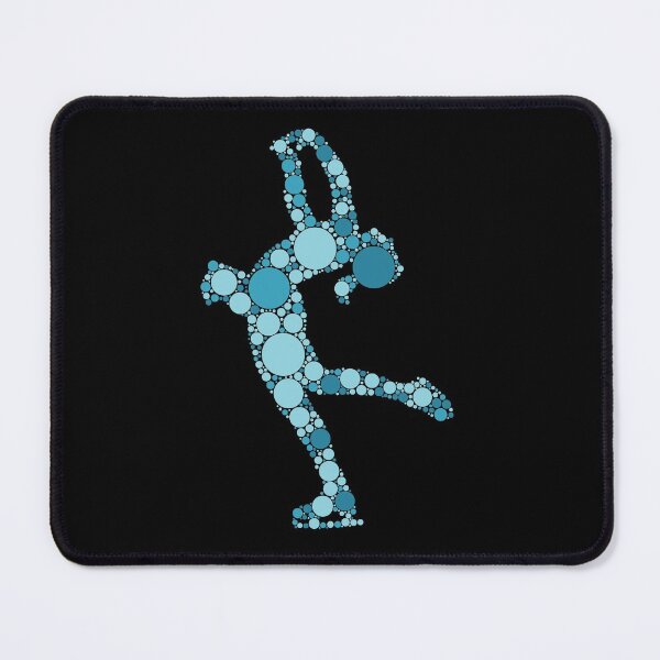 Item preview, International Dot Day | Blue Polka Dots Ice Skater Girl designed and sold by GravitiTees.