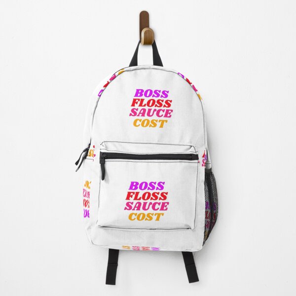 Item preview, (Have Mercy) Boss. Floss. Sauce. Cost. designed and sold by TheUrbanDreamer.