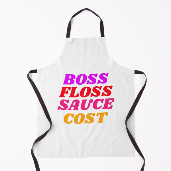 Item preview, (Have Mercy) Boss. Floss. Sauce. Cost. designed and sold by TheUrbanDreamer.