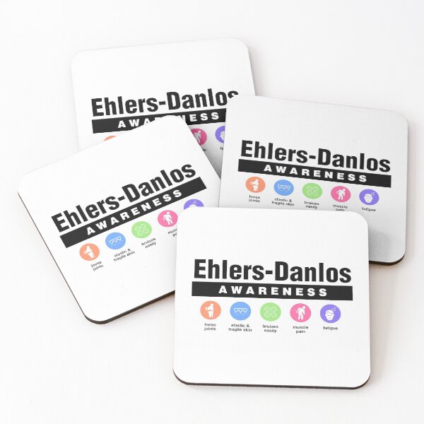Item preview, Ehlers Danlos Syndrome - Disability Awareness Symptoms designed and sold by Picket Club.