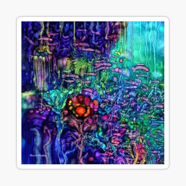 Qualia's Reef Sticker