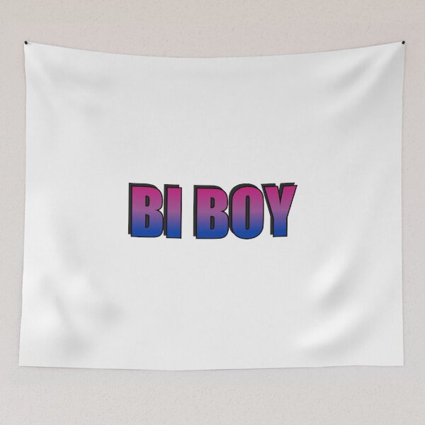 Item preview, BI BOY bisexual designed and sold by Inspirationmotivation.
