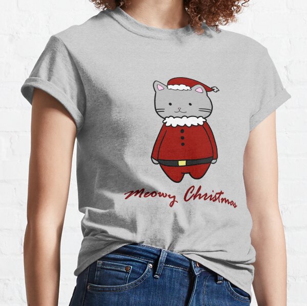 Meowy Christmas Classic T-Shirt