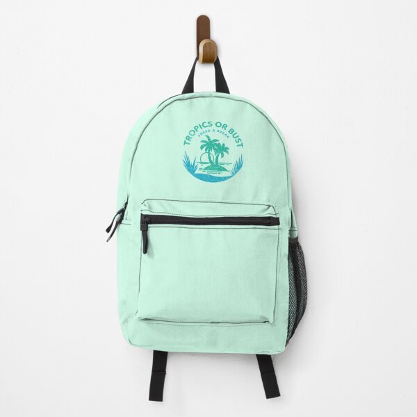 Item preview, Tropics Or Bust #Need A Break (Green) designed and sold by CreativeSoul7.