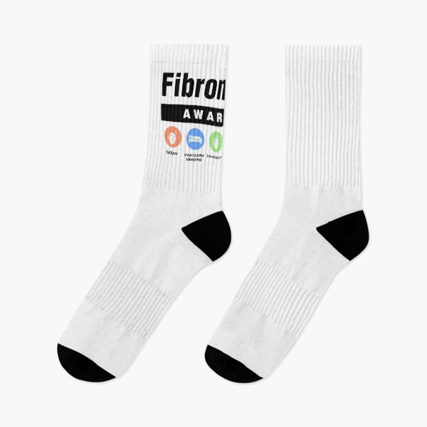 Item preview, Fibromyalgia - Disability Awareness Symptoms designed and sold by Picket Club.