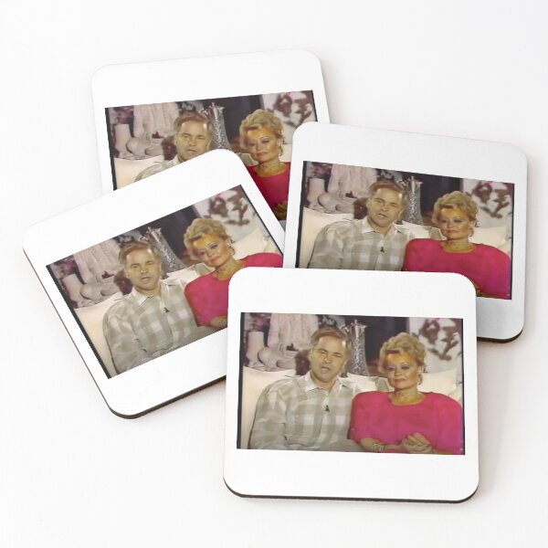 Item preview, Jim and Tammy Faye Bakker on Nightline designed and sold by Jenniferkate72.
