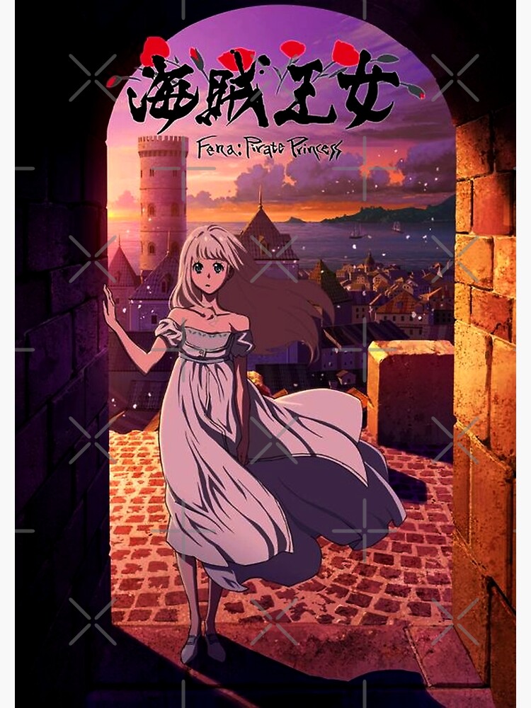 kaizoku oujo fena : pirates princess Poster for Sale by miramirez2
