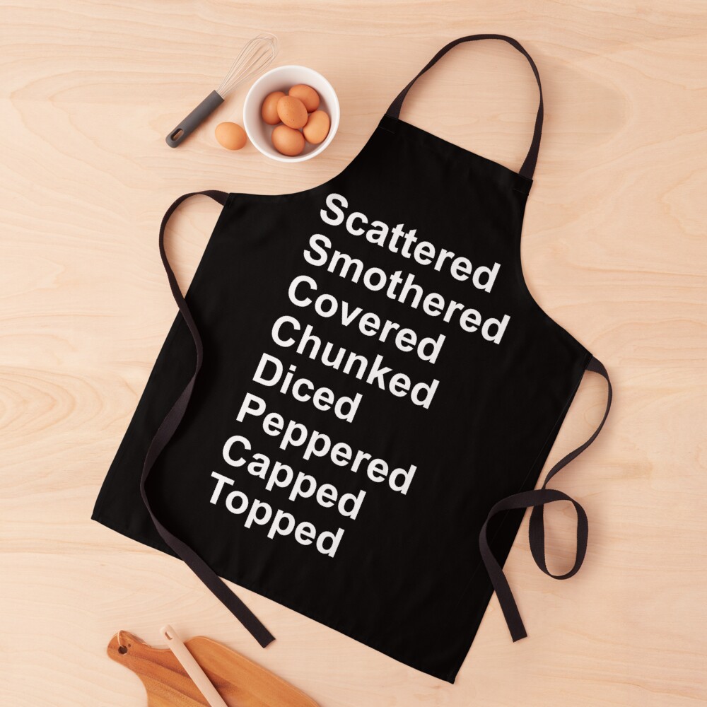 Hashbrowns Apron