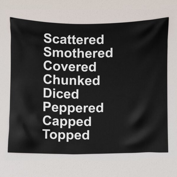 Item preview, Hashbrowns designed and sold by LVBART.